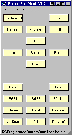 RemoteBox V1.3 Gestaltungsbeispiel